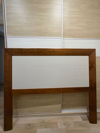 Cabecero Cama Matrimonio 1.35m Madera