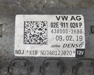 Motor Arranque Grupo Vag