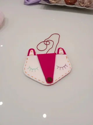 Bolso zorro Rosita para disfraces