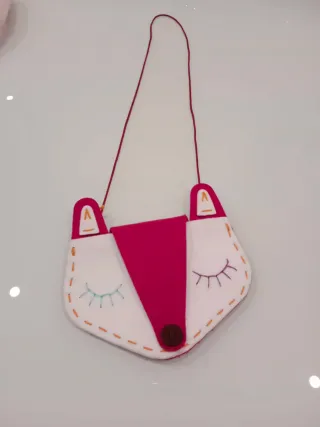 Bolso zorro Rosita para disfraces