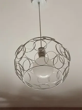 Lámpara de salón moderna