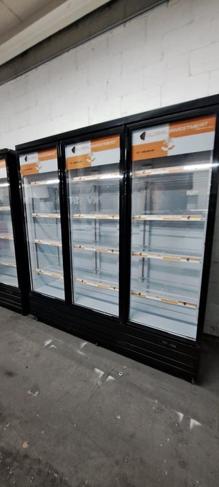 Neveras Expositoras de Bebidas Nueva