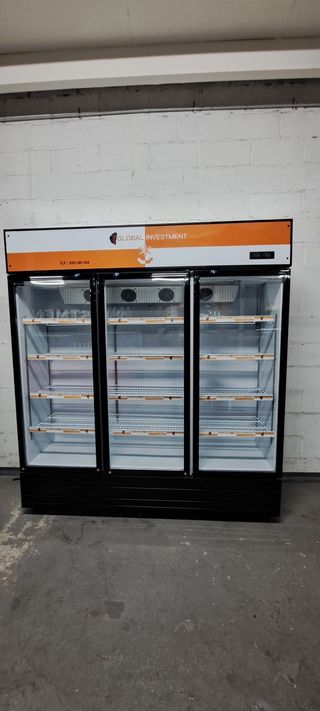 Neveras Expositoras de Bebidas Nueva