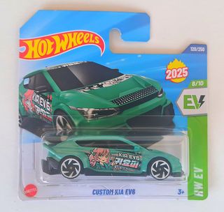 Hot Wheels Custom KIA EV6 2025