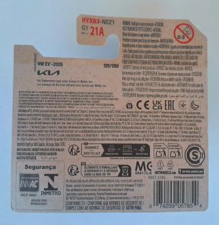 Hot Wheels Custom KIA EV6 2025