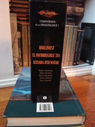 Estuche compañeros de la Dragonlance I (DGL BOL...