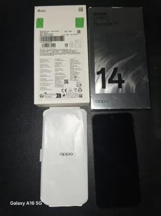 Oppo Reno 14 5G 512GB Verde