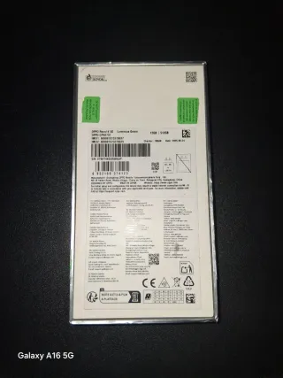 Oppo Reno 14 5G 512GB Verde