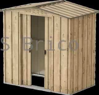 Caseta Metálica Top Venus 113x201x199 cm - Duramax