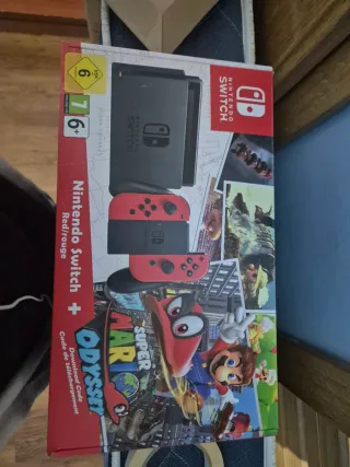 Nintendo Switch Edición Limitada Roja