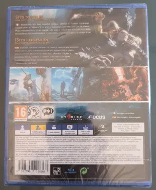 Styx: Shards of Darkness PS4 Precintado