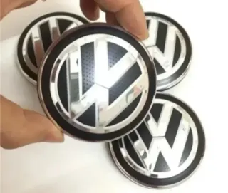 CENTROS RUEDA LLANTA VOLKSWAGEN 65/56MM 5G0601171