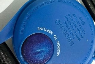 Orologio Omega x Swatch Speedmaster MoonSwatch Blu