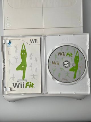 Balance Board Nintendo Wii + Wii Fit