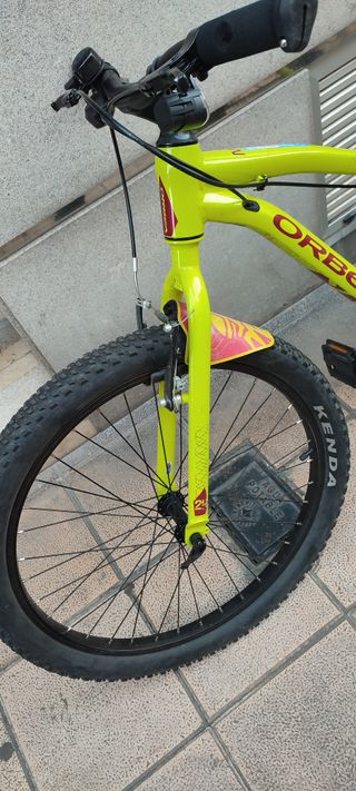 Bicicleta Orbea 24 Montaña Infantil
