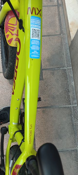 Bicicleta Orbea 24 Montaña Infantil