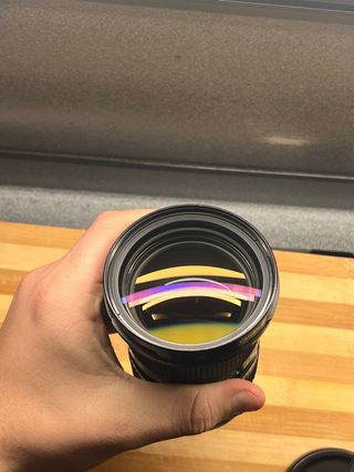 Canon T50 + Obiettivo FD 35-105mm 3.5