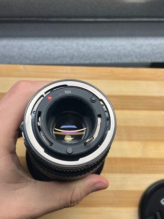 Canon T50 + Obiettivo FD 35-105mm 3.5