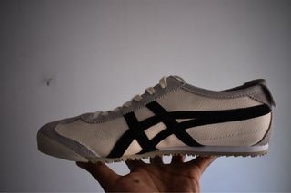 Zapatillas Onitsuka Tiger Beige/Negro