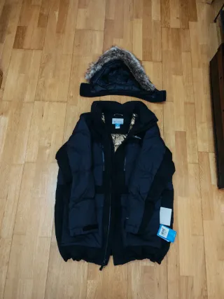 Columbia Marquam Peak Fusion II Chaqueta