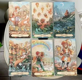 Cartas tarot Once Upon a Time tamaño XL