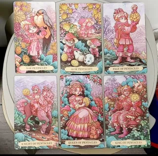 Cartas tarot Once Upon a Time tamaño XL