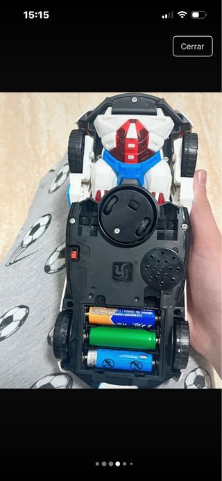 Coche teledirigido Racing