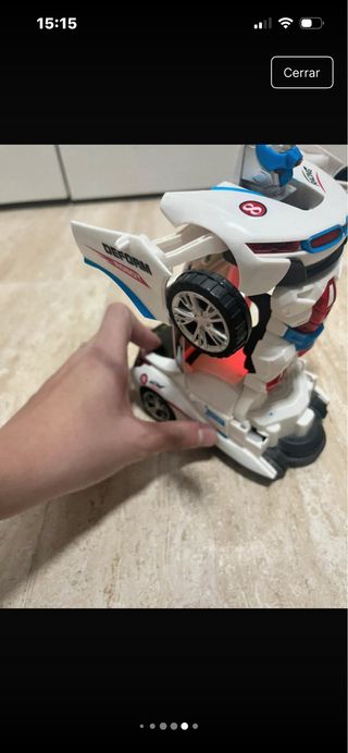 Coche teledirigido Racing