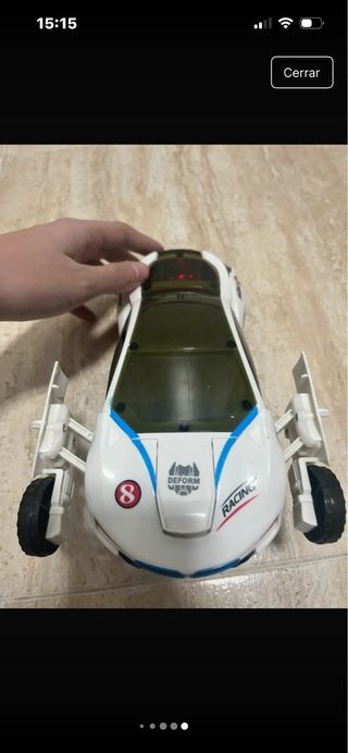 Coche teledirigido Racing