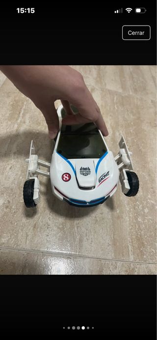 Coche teledirigido Racing