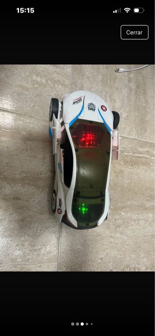 Coche teledirigido Racing