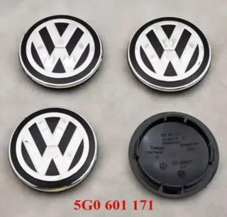 TAPABUJES RUEDA LLANTA VOLKSWAGEN 65/56 5G0601171