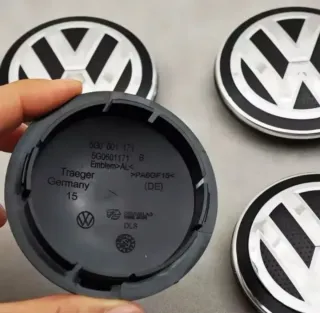 TAPABUJES RUEDA LLANTA VOLKSWAGEN 65/56 5G0601171