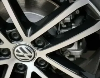 TAPABUJES RUEDA LLANTA VOLKSWAGEN 65/56 5G0601171