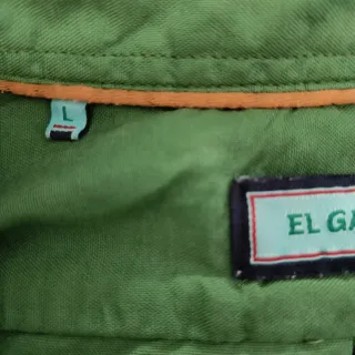 Camisa El Ganso Talla L Verde