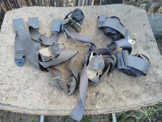 Cinturones de seguridad coche renault scenic