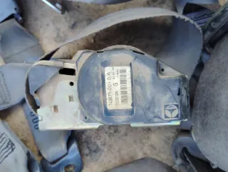 Cinturones de seguridad coche renault scenic