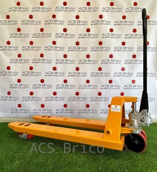 Transpaleta Manual Hidráulica 2500 Kg - 1150 mm Reforzada Goma