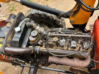 Fiat 766 DT Tractor