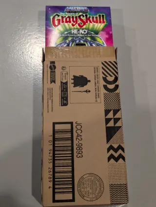 Masters del Universo He-Ro Figura