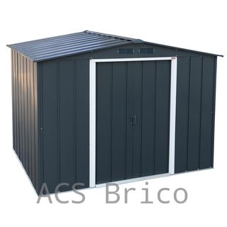 Caseta Metálica Eco Altea 173x262x191 cm - Duramax