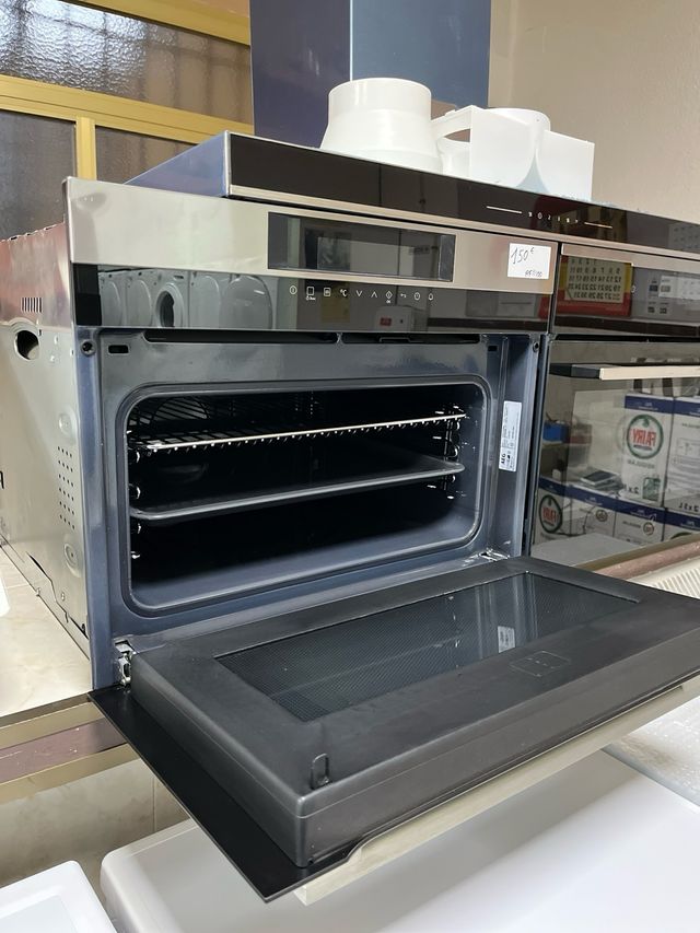 HORNO COMPACTO AEG (KMK721000M) - CLASE HÍBRIDA