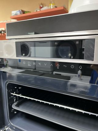 HORNO COMPACTO AEG (KMK721000M) - CLASE HÍBRIDA