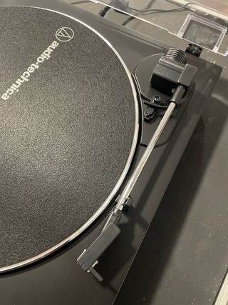 Audio-Technica AT-LP60XUSB Tocadiscos Negro/Plata