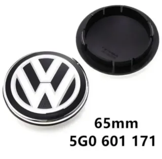 TAPAS BUJE RUEDA LLANTA VOLKSWAGEN 65MM 5G0601171