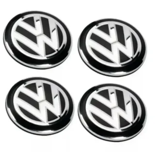 TAPAS BUJE RUEDA LLANTA VOLKSWAGEN 65MM 5G0601171