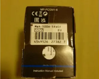 Reloj Casio MWA-100H-1AVEF Negro.