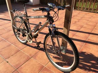 Bicicleta de montaña