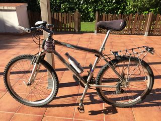 Bicicleta de montaña