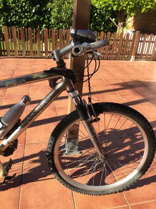 Bicicleta de montaña